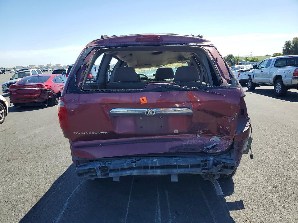 Продажа на аукционе авто 2002 Chrysler Town & Country, vin: 2C4GP44362R646545, номер лота: 53073016