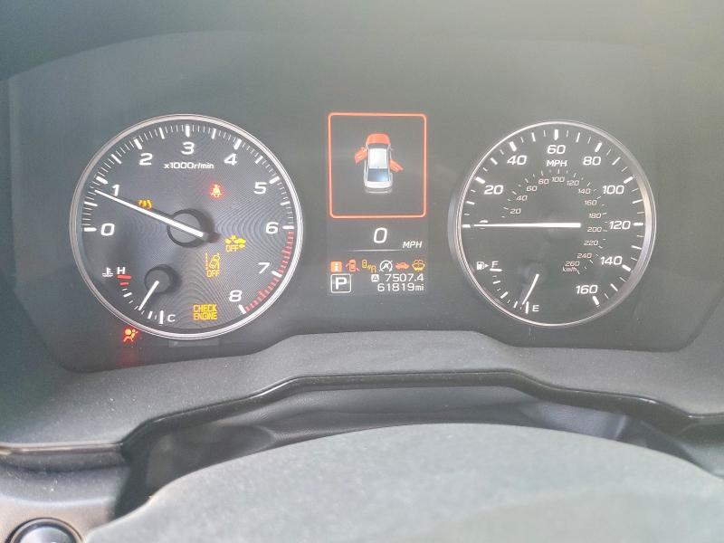 51793376 :رقم المزاد ، 4S3BWAF68N3008331 vin ، 2022 Subaru Legacy مزاد بيع