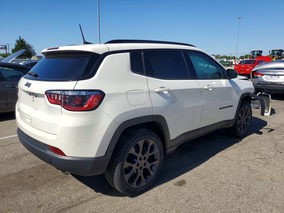 Продаж на аукціоні авто 2021 Jeep Compass, vin: 3C4NJDEB6MT521091, номер лоту: 52583346