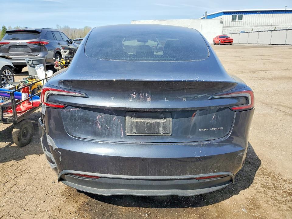 Продажа на аукционе авто 2024 Tesla Model 3, vin: LRW3E7EB8RC135558, номер лота: 52233736
