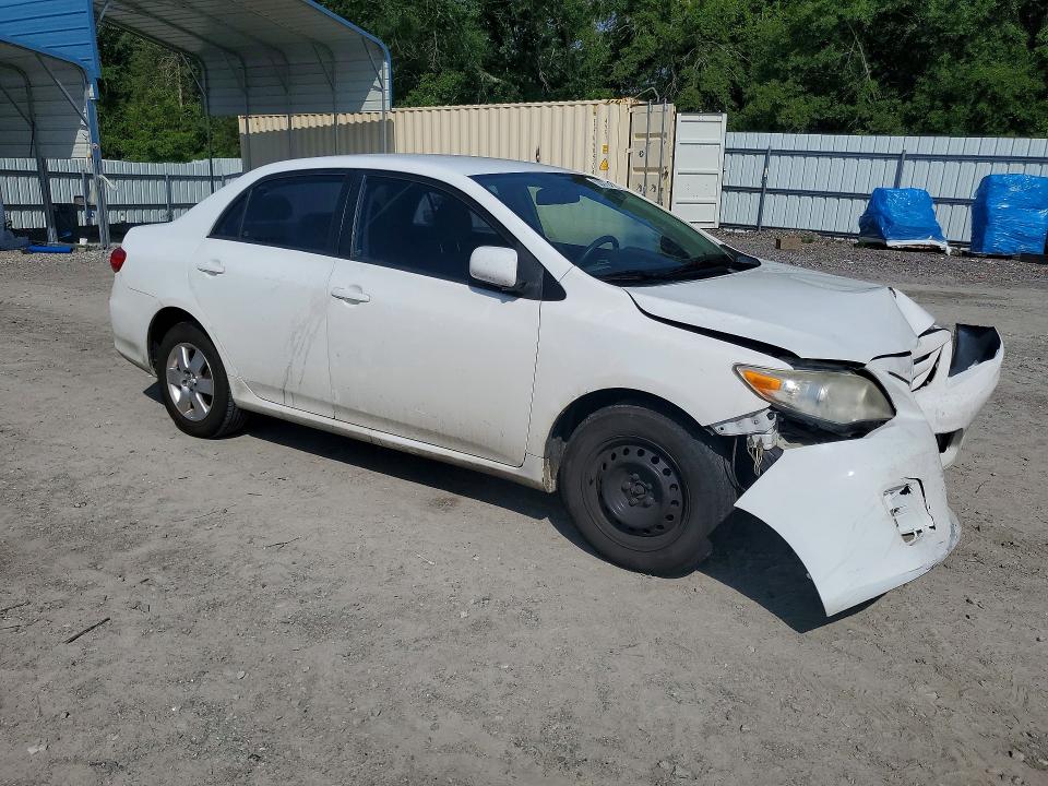53275326 :رقم المزاد ، 2T1BU4EE8BC650504 vin ، 2011 Toyota Corolla مزاد بيع