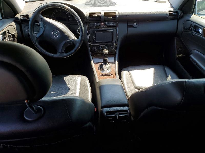 52841966 :رقم المزاد ، WDBRH61J53F390703 vin ، 2003 Mercedes-benz C مزاد بيع
