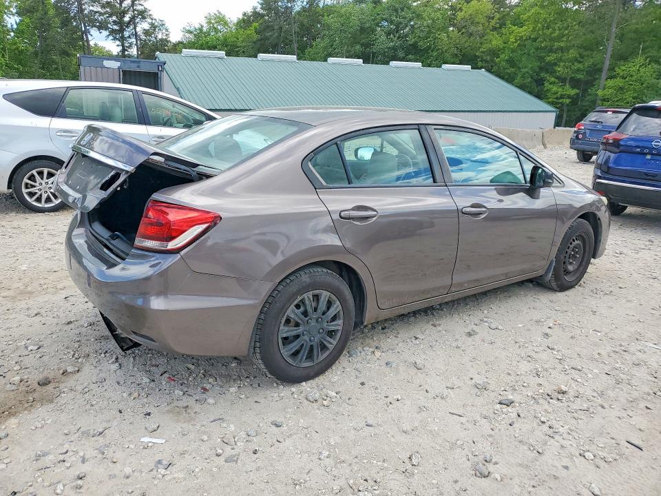 Aukcja sprzedaży 2014 Honda Civic, vin: 2HGFB2F5XEH507902, numer aukcji: 54617106