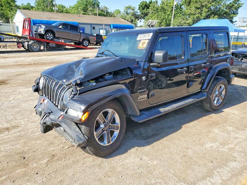 Продажа на аукционе авто 2020 Jeep Wrangler Unlimited, vin: 1C4HJXENXLW221264, номер лота: 52739776