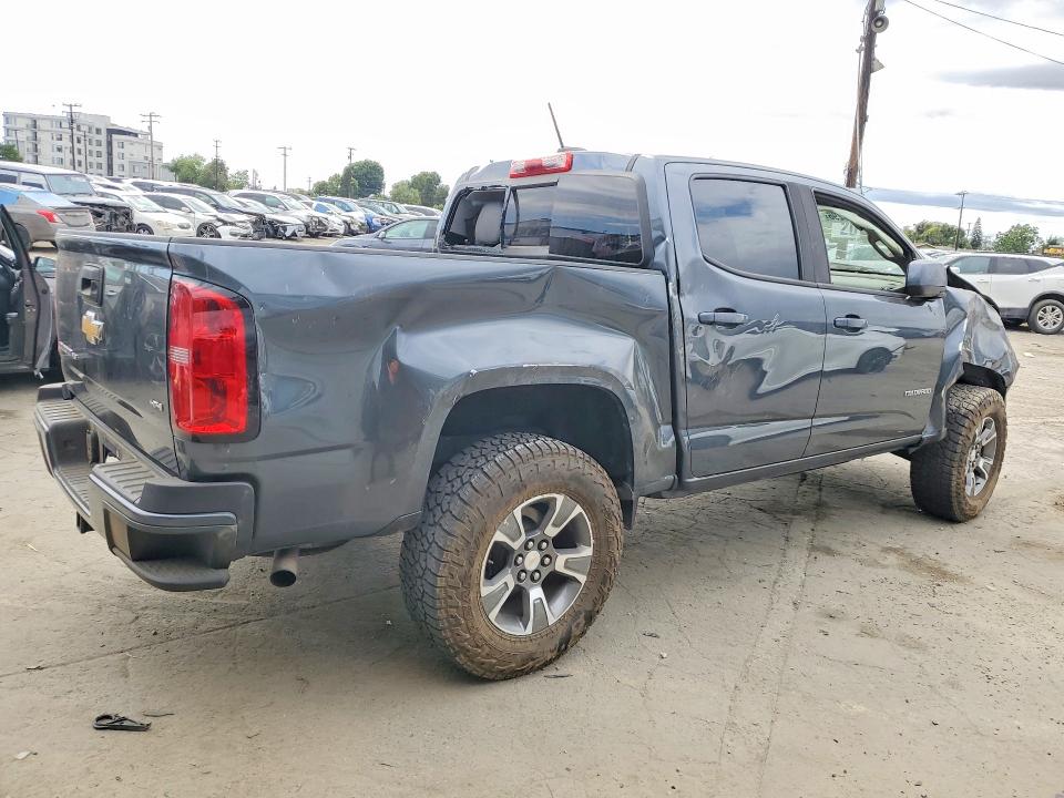 Aukcja sprzedaży 2017 Chevrolet Colorado, vin: 1GCGTDENXH1157249, numer aukcji: 52448296