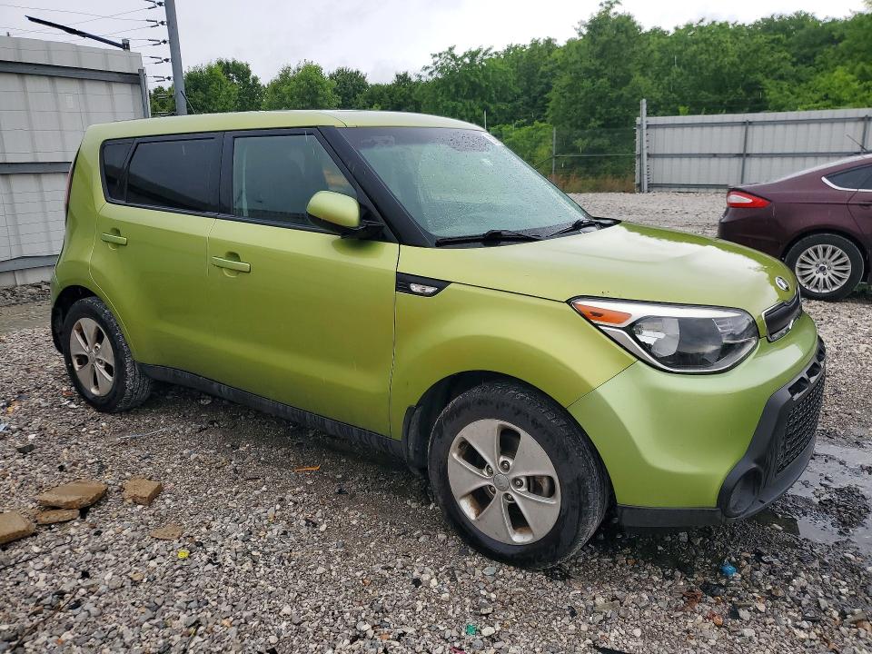 Продажа на аукционе авто 2014 Kia Soul, vin: KNDJN2A2XE7040621, номер лота: 53987606