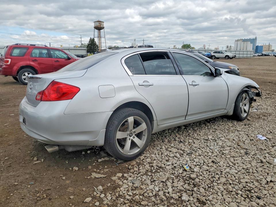 Aukcja sprzedaży 2011 Infiniti G25 Sedan, vin: JN1DV6AR7BM650221, numer aukcji: 53533396
