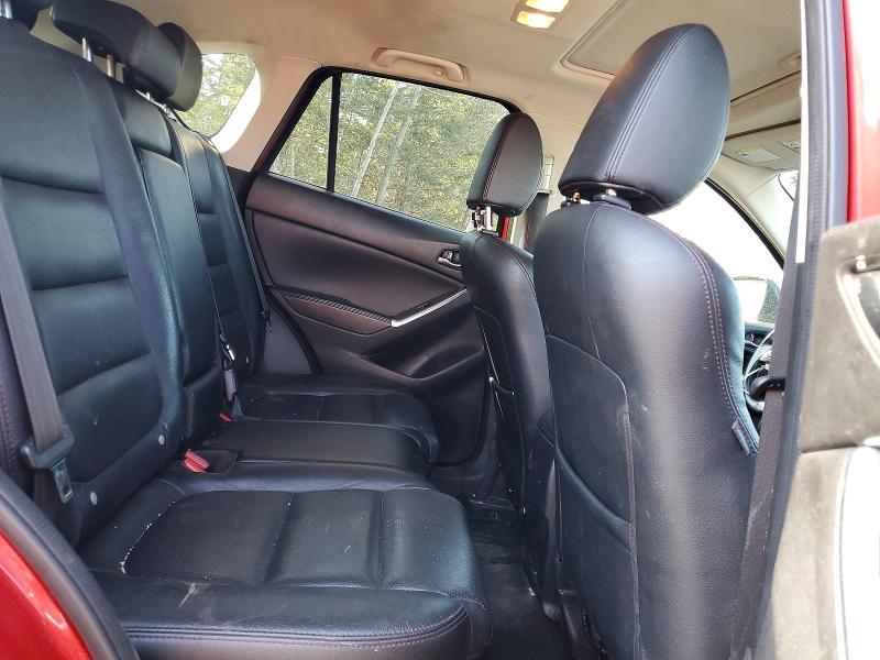 2016 Mazda Cx-5 მანქანა იყიდება აუქციონზე, vin: JM3KE4DY9G0870171, აუქციონის ნომერი: 50907876