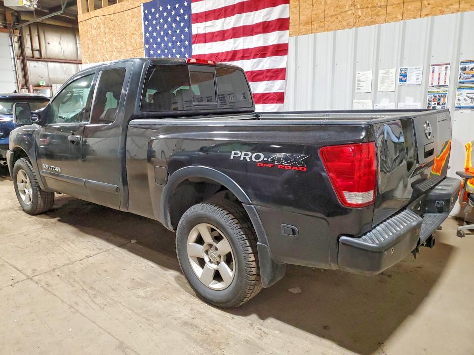 2011 Nissan Titan მანქანა იყიდება აუქციონზე, vin: 1N6AA0CC1BN304707, აუქციონის ნომერი: 54973496