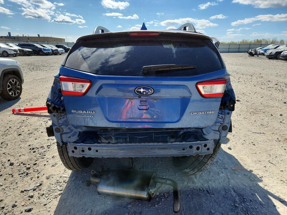 53073846 :رقم المزاد ، JF2GTACC1K8391263 vin ، 2019 Subaru Crosstrek مزاد بيع