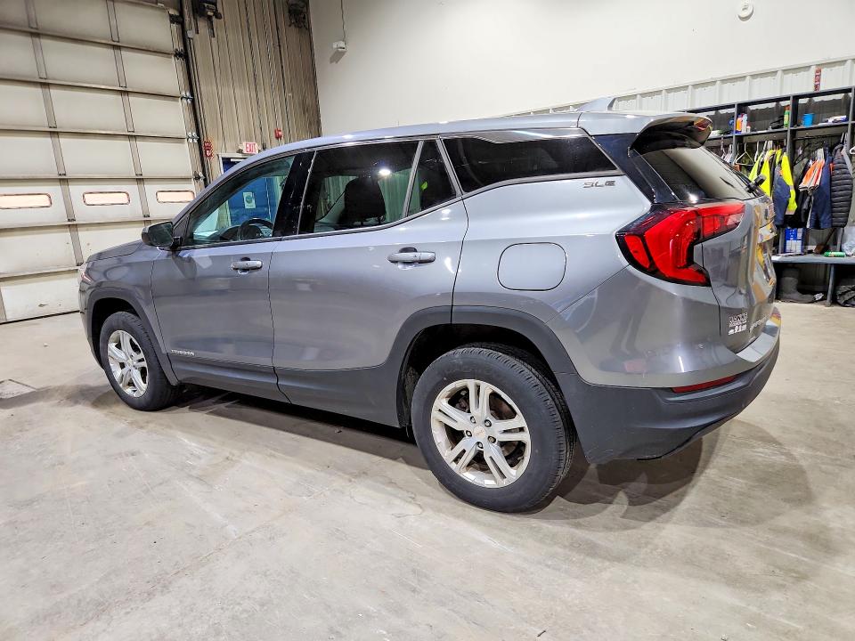 52397896 :رقم المزاد ، 3GKALTEV5JL356938 vin ، 2018 Gmc Terrain مزاد بيع