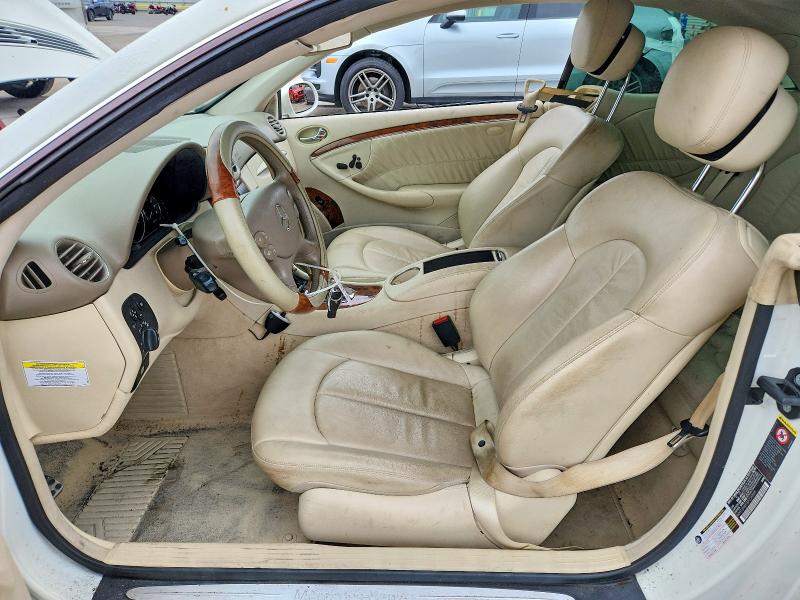 Продажа на аукционе авто 2008 Mercedes-benz Clk, vin: WDBTJ56H18F234868, номер лота: 52159416