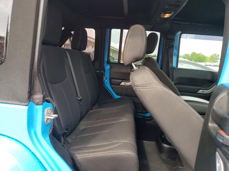 Продаж на аукціоні авто 2018 Jeep Wrangler Unlimited, vin: 1C4BJWEG3JL918839, номер лоту: 54142606