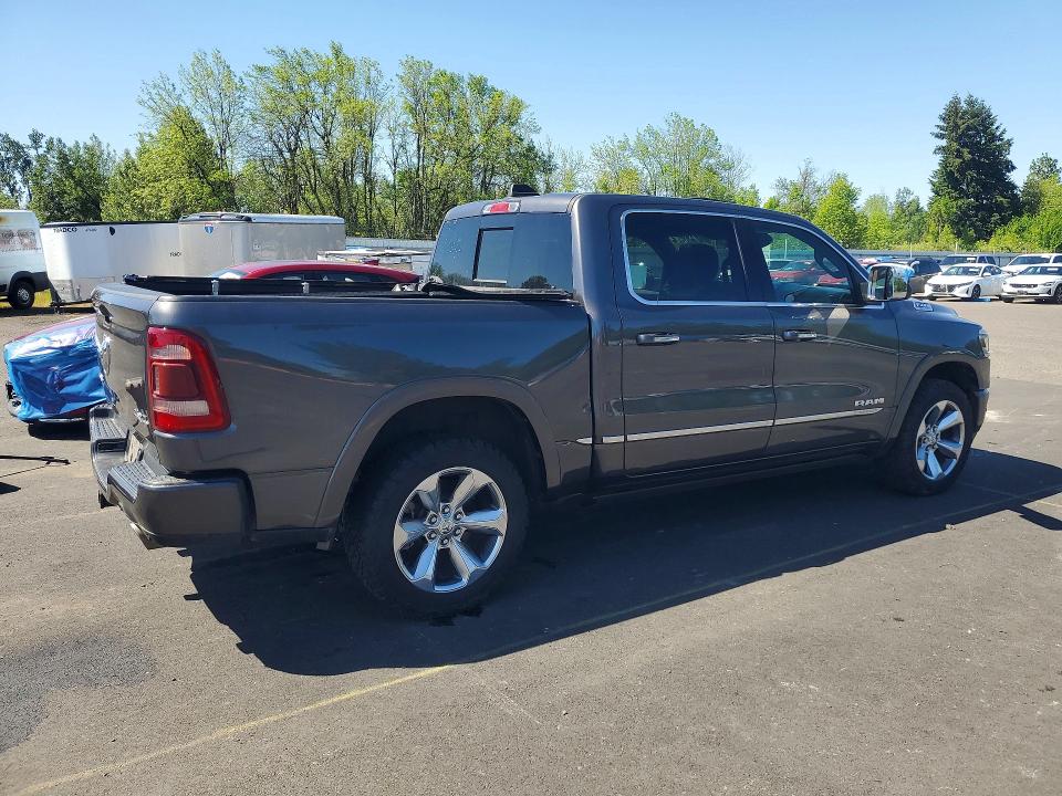 53763576 :رقم المزاد ، 1C6SRFHT8KN572799 vin ، 2019 Ram 1500 مزاد بيع