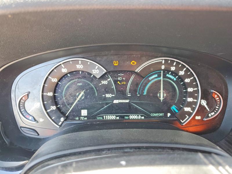 2018 Bmw 530e მანქანა იყიდება აუქციონზე, vin: WBAJA9C54JB253497, აუქციონის ნომერი: 52843346