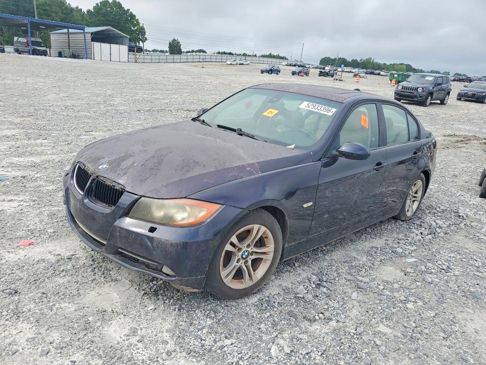 2008 Bmw 328 მანქანა იყიდება აუქციონზე, vin: WBAVC93548K040667, აუქციონის ნომერი: 52933396