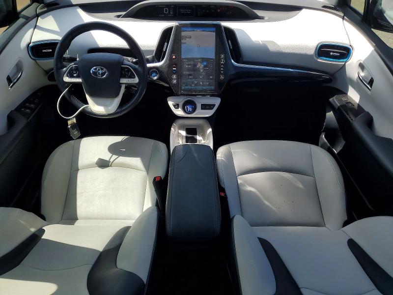 2017 Toyota Prius Prime მანქანა იყიდება აუქციონზე, vin: JTDKARFP5H3044133, აუქციონის ნომერი: 54012936