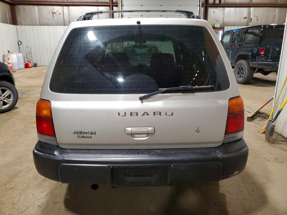 2000 Subaru Forester მანქანა იყიდება აუქციონზე, vin: JF1SF6558YH703086, აუქციონის ნომერი: 54929686