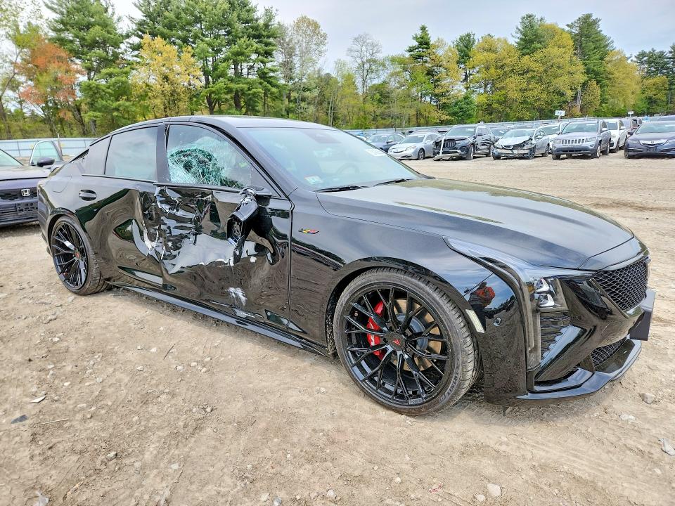 Продаж на аукціоні авто 2025 Cadillac Ct5-v, vin: 1G6DV5RW7S0112632, номер лоту: 53409836