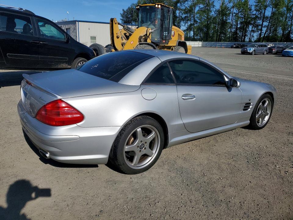 Aukcja sprzedaży 2003 Mercedes-benz Sl, vin: WDBSK75F03F052379, numer aukcji: 53738626