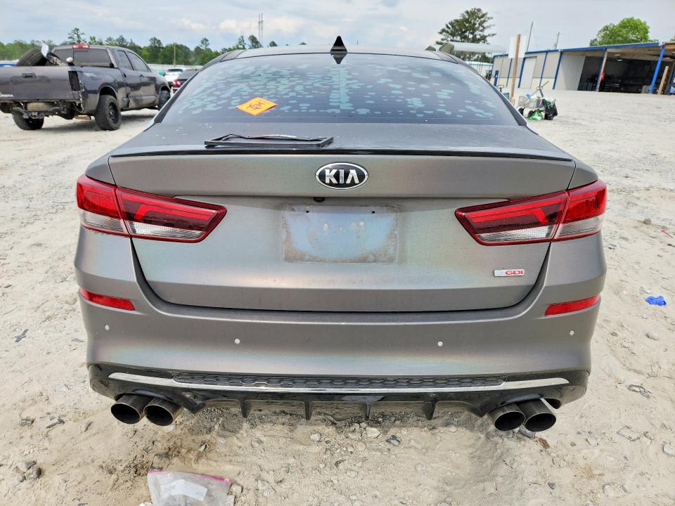 53156736 :رقم المزاد ، 5XXGW4L26KG310141 vin ، 2019 Kia Optima مزاد بيع