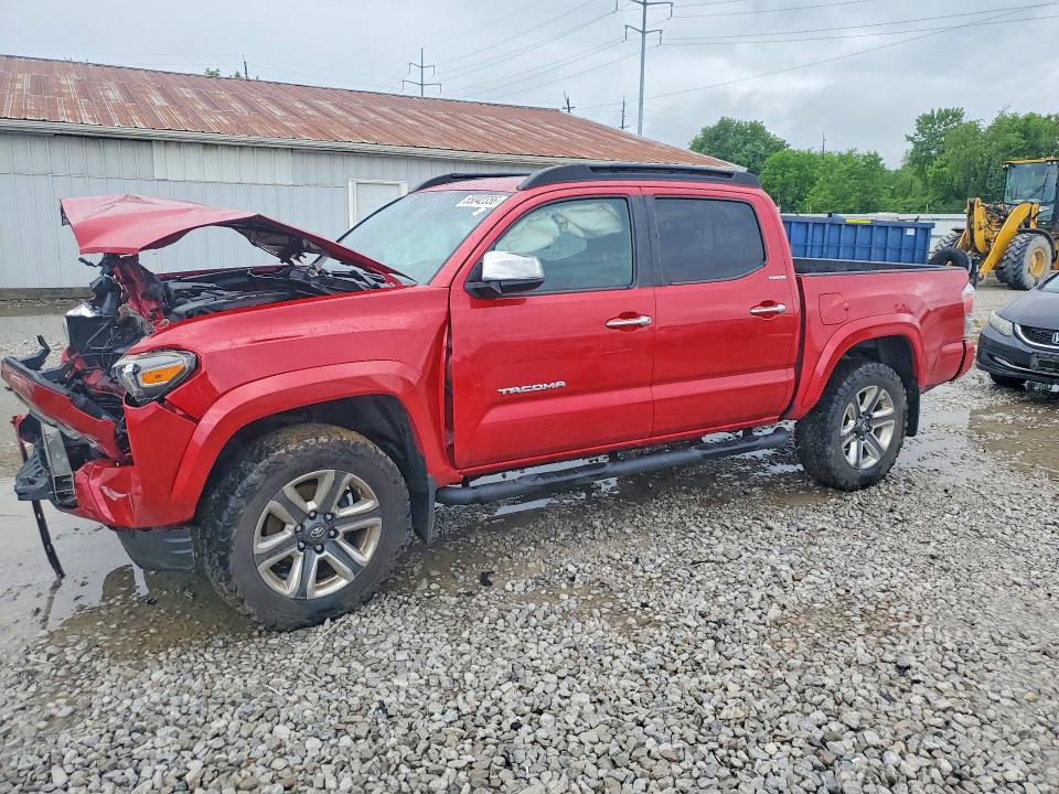 2018 Toyota Tacoma მანქანა იყიდება აუქციონზე, vin: 3TMGZ5AN9JM156287, აუქციონის ნომერი: 55042356