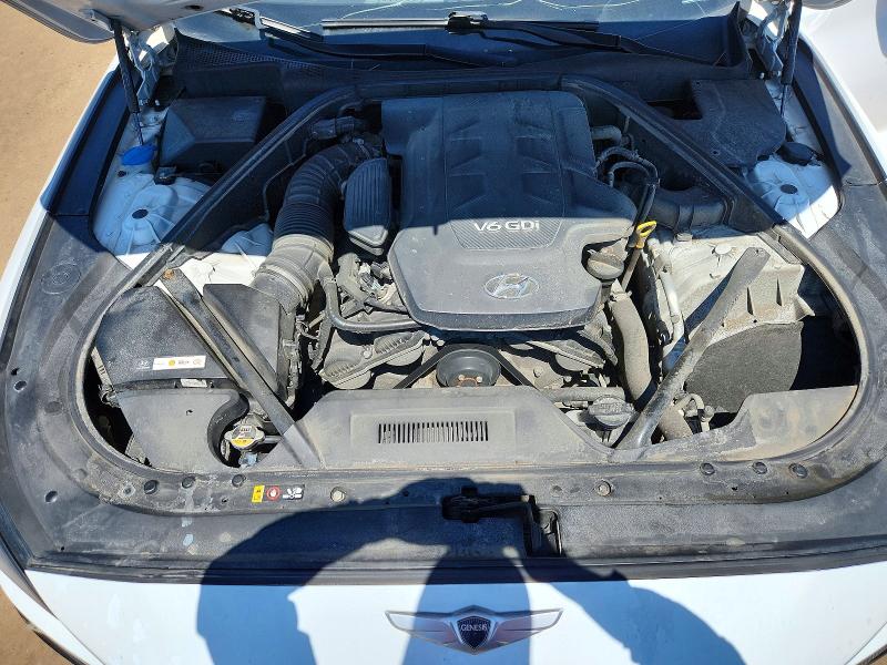 Продажа на аукционе авто 2015 Hyundai Genesis, vin: KMHGN4JE6FU082685, номер лота: 46781916