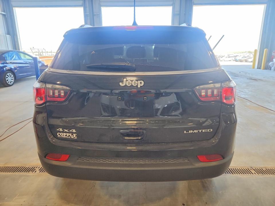 2025 Jeep Compass მანქანა იყიდება აუქციონზე, vin: 3C4NJDCN4ST552396, აუქციონის ნომერი: 53243226