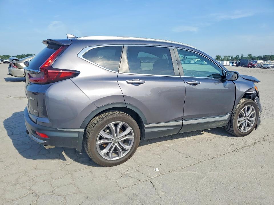 55102186 :رقم المزاد ، 5J6RW2H95LL025347 vin ، 2020 Honda Cr-v مزاد بيع