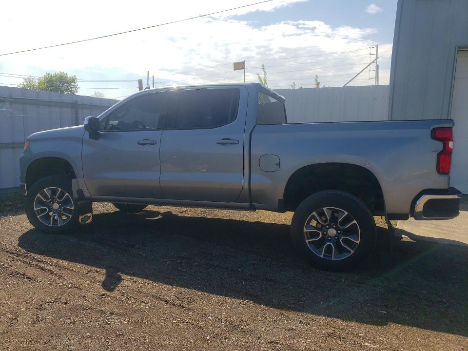 Aukcja sprzedaży 2025 Chevrolet Silverado, vin: 2GCUKDED1S1130553, numer aukcji: 52898556