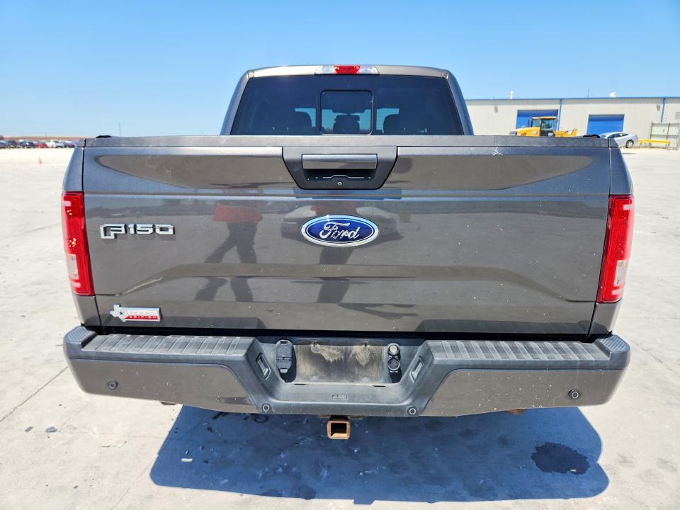 2017 Ford F150 მანქანა იყიდება აუქციონზე, vin: 1FTEW1CP9HKE10251, აუქციონის ნომერი: 53429186