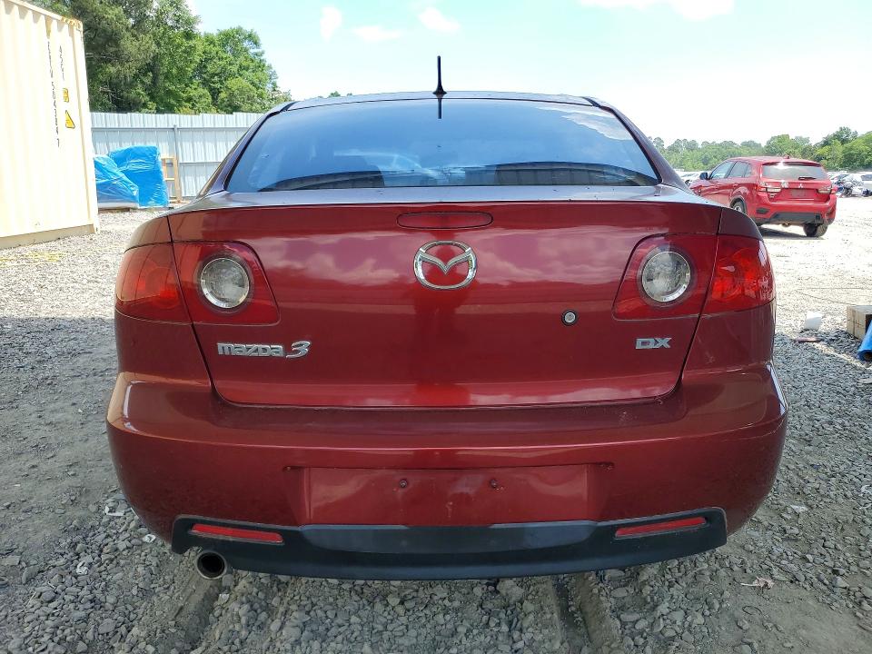 Продажа на аукционе авто 2006 Mazda 3, vin: JM1BK12F961535843, номер лота: 54204706