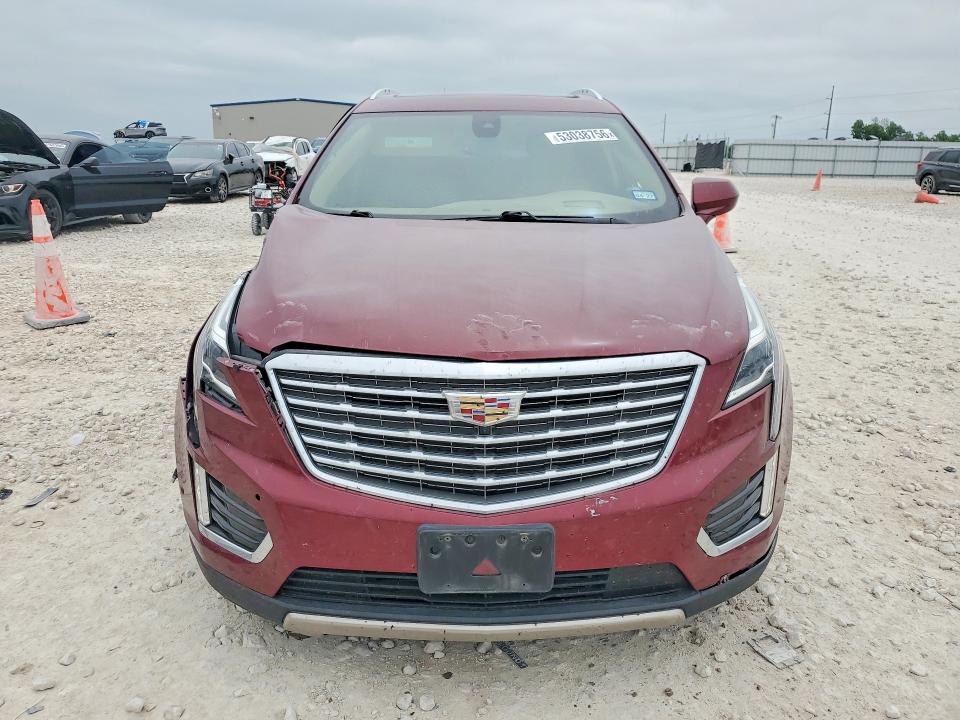 Продаж на аукціоні авто 2018 Cadillac Xt5, vin: 1GYKNGRS4JZ116784, номер лоту: 53038756