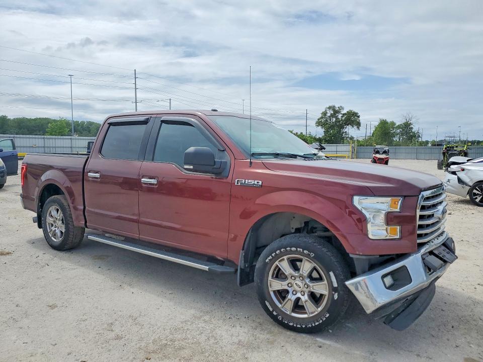 Продаж на аукціоні авто 2016 Ford F150, vin: 1FTEW1CP3GFC37060, номер лоту: 54795246
