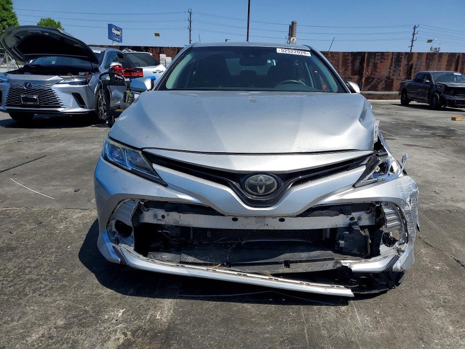 Продажа на аукционе авто 2018 Toyota Camry, vin: 4T1B11HK4JU635567, номер лота: 52522026