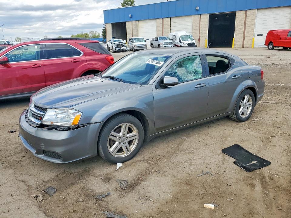 Продаж на аукціоні авто 2012 Dodge Avenger, vin: 1C3CDZCB2CN312836, номер лоту: 53009506