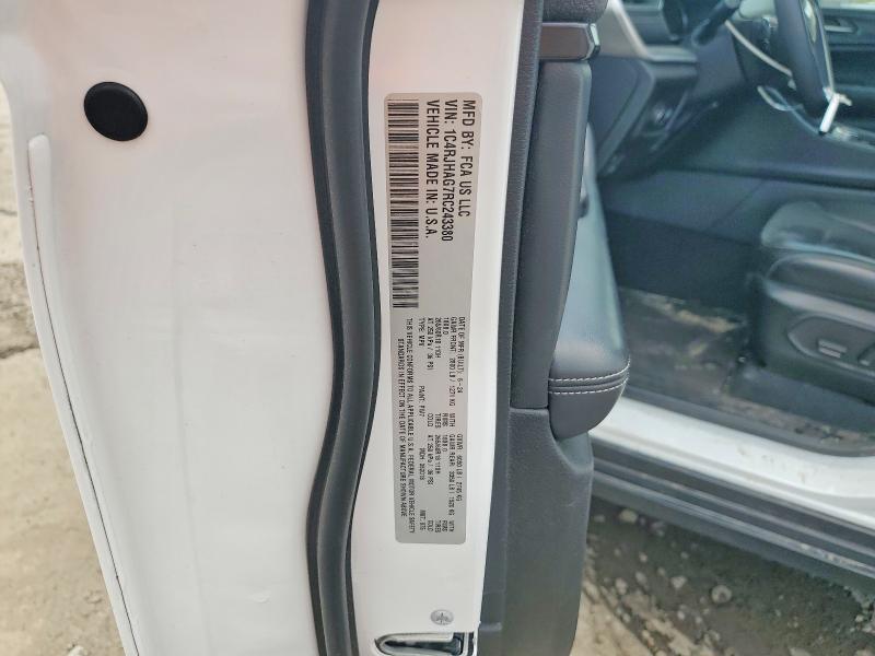 Aukcja sprzedaży 2024 Jeep Grand Cherokee, vin: 1C4RJHAG7RC243380, numer aukcji: 54653866