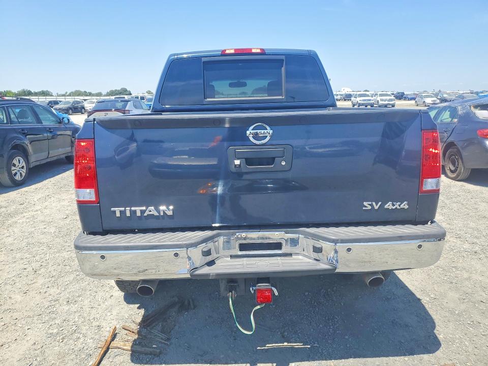 Aukcja sprzedaży 2015 Nissan Titan, vin: 1N6AA0EC5FN506260, numer aukcji: 54530416
