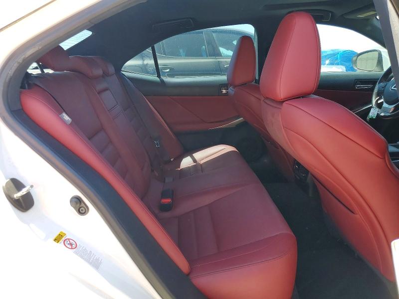 53927196 :رقم المزاد ، JTHBA1D27G5021950 vin ، 2016 Lexus Is مزاد بيع