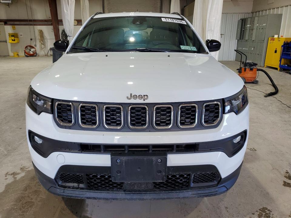 Продажа на аукционе авто 2025 Jeep Compass, vin: 3C4NJDBN8ST516406, номер лота: 51107636