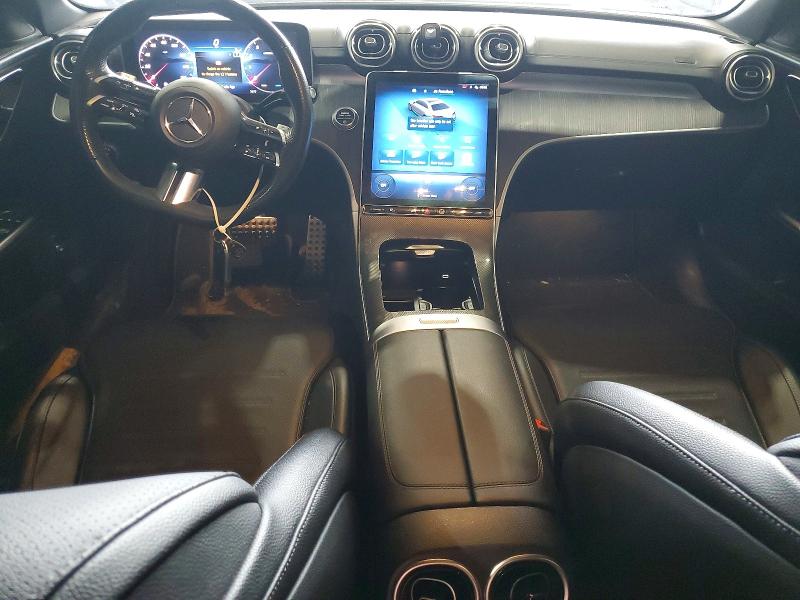 2023 Mercedes-benz C მანქანა იყიდება აუქციონზე, vin: W1KAF4GB3PR103295, აუქციონის ნომერი: 55192716