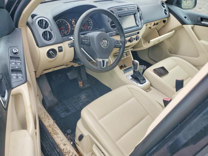 Aukcja sprzedaży 2013 Volkswagen Tiguan, vin: WVGBV3AX6DW599766, numer aukcji: 52462276