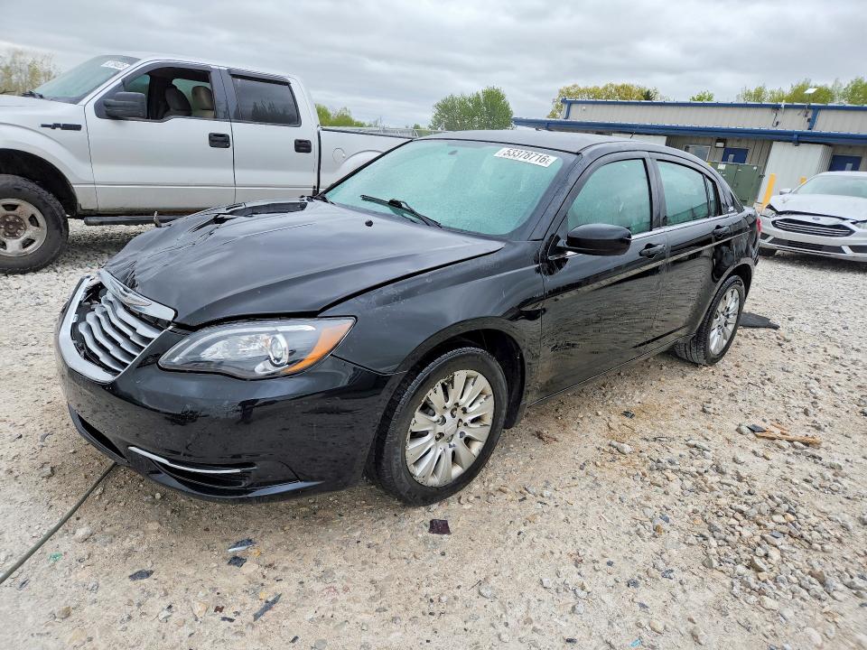 Продажа на аукционе авто 2014 Chrysler 200, vin: 1C3CCBAB1EN195234, номер лота: 53378716