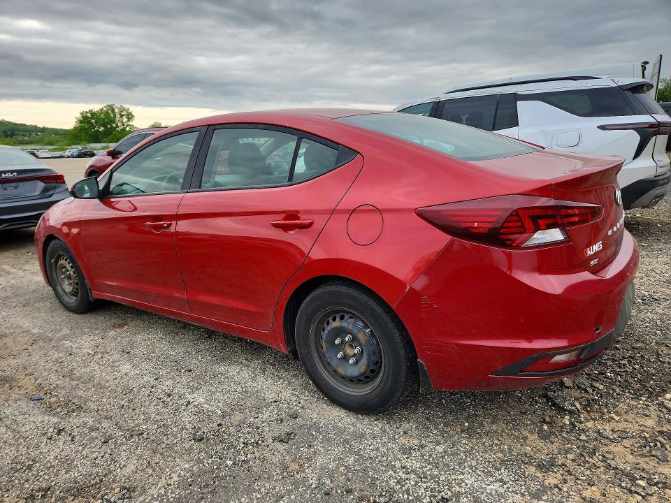 2020 Hyundai Elantra მანქანა იყიდება აუქციონზე, vin: 5NPD74LFXLH539852, აუქციონის ნომერი: 53885256