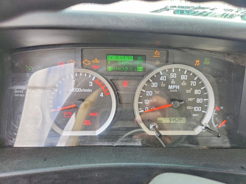 53990906 :رقم المزاد ، JALE5W167R7300621 vin ، 2024 Isuzu Nrr مزاد بيع