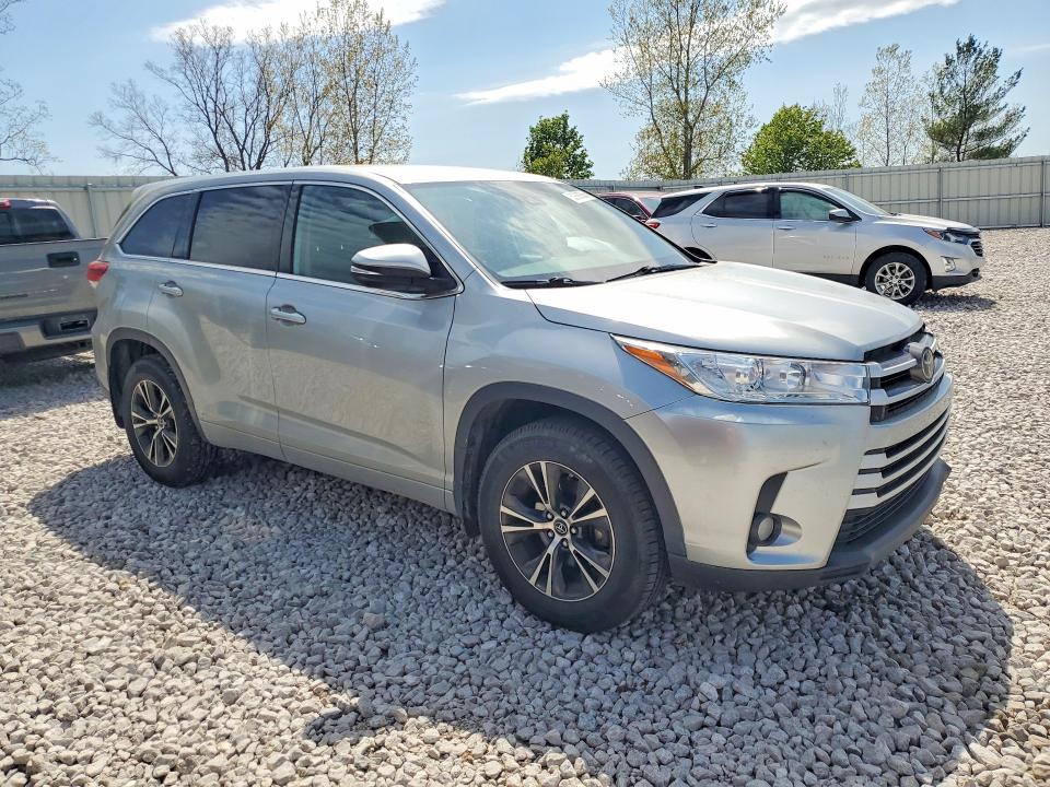 Aukcja sprzedaży 2018 Toyota Highlander, vin: 5TDBZRFH6JS880426, numer aukcji: 53688556
