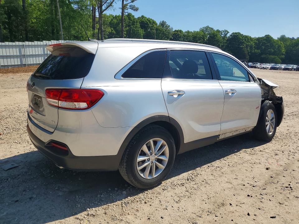 Продажа на аукционе авто 2018 Kia Sorento, vin: 5XYPG4A51JG357713, номер лота: 52194796