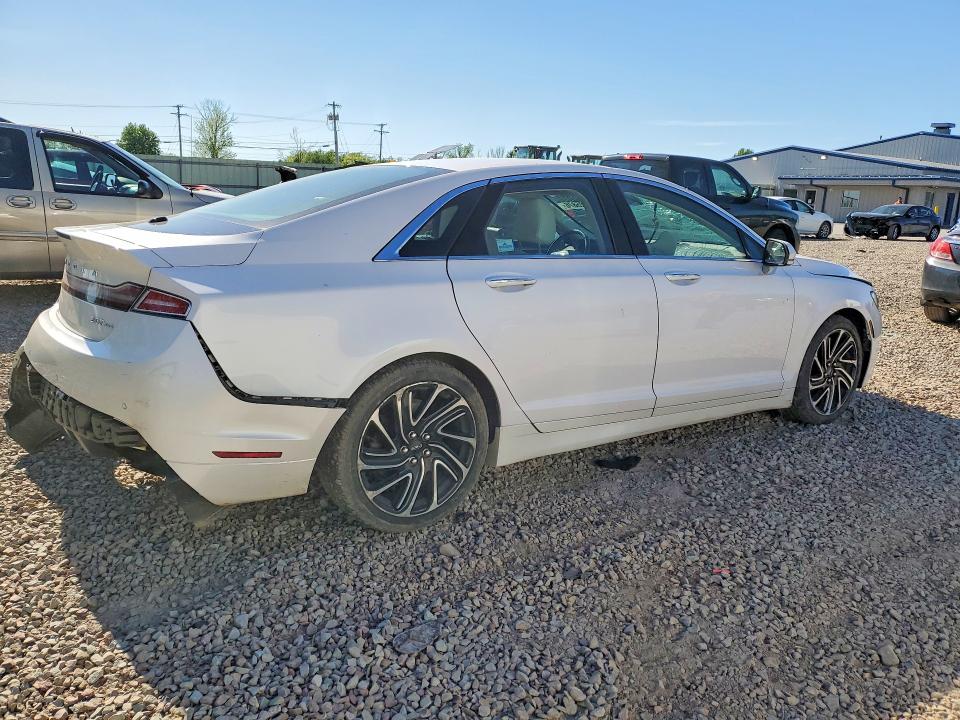 Продаж на аукціоні авто 2020 Lincoln Mkz, vin: 3LN6L5B93LR616317, номер лоту: 53725876