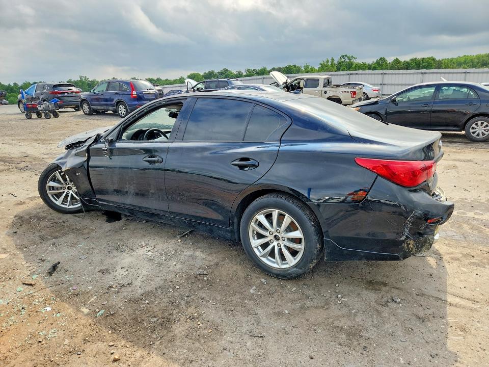 Aukcja sprzedaży 2015 Infiniti Q50, vin: JN1BV7AR2FM420508, numer aukcji: 54470636