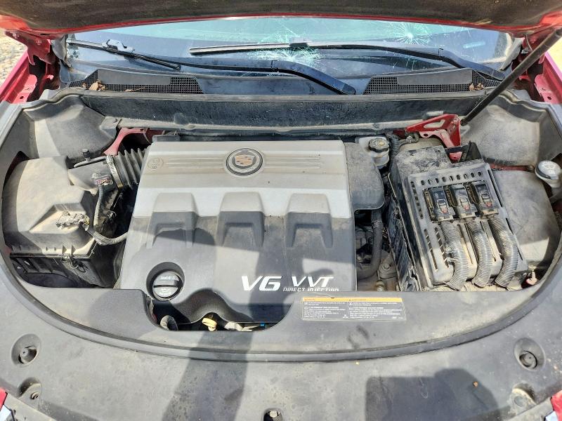 Продажа на аукционе авто 2010 Cadillac Srx, vin: 3GYFNDEY3AS627247, номер лота: 54974296
